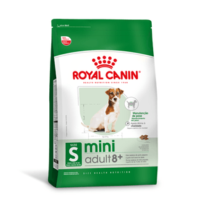 Royal Canin Cães Adultos Porte Pequeno com 8 Anos ou mais