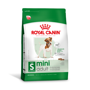 Ração Seca Royal Canin Mini Adult para Cães Adultos de Porte Pequeno
