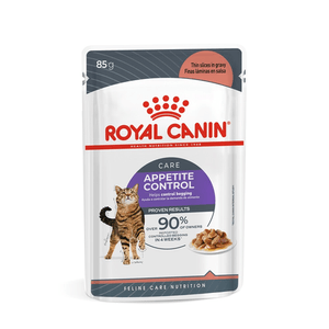 Ração Úmida Royal Canin Sachê Controle do Apetite para Gatos Adultos