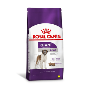 Ração Seca Royal Canin Giant para Cães Adultos ou Idosos de Raças Gigantes