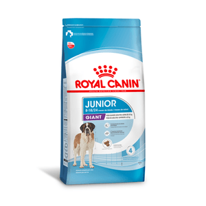 Ração Seca Royal Canin Giant Puppy para Cães Gigantes Filhotes de 8 a 18/24 Meses de Idade