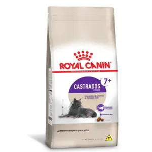 Royal Canin para Gatos Adultos Castrados Acima de 7 anos