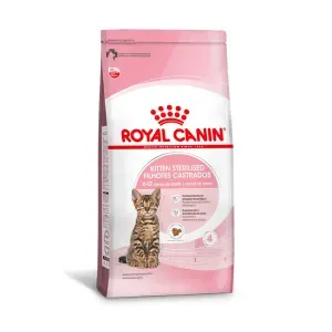 Ração Seca Royal Canin para Gatos Filhotes Castrados de 6 a 12 meses