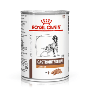 Royal Canin Lata Veterinary Diet Gastrointestinal Low Fat Cães Adultos