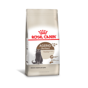 Royal Canin para Gatos Adultos Castrados Acima de 12 anos