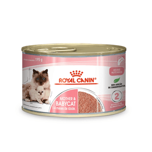 Ração Úmida Royal Canin Lata Mother & Babycat Instinctive para Gatas gestantes/lactantes e Gatos Filhotes