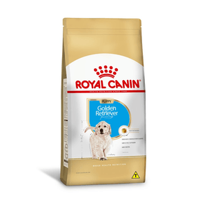 Ração Seca Royal Canin Puppy Golden Retriever para Cães Filhotes