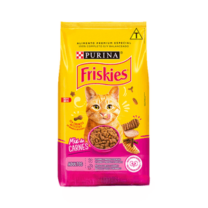 Friskies Gatos Adultos Mix de Carne