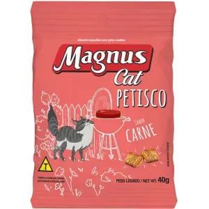 Magnus Cat Petisco Carne