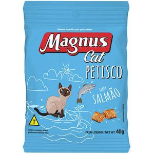 Magnus Cat Petisco Salmão