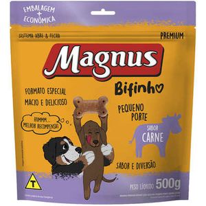 Magnus Bifinho Adulto Porte Pequeno Carne