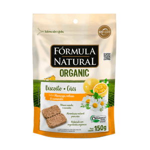 Biscoito Fórmula Natural Organic Cães Adultos Maracujá