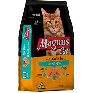 Magnus Cat Adulto Castrado Salmão