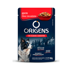 Sache Origens Cães Adulto Carne