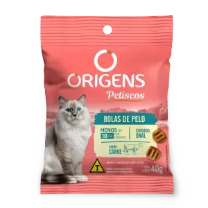 Petisco Origens Cat Bola de Pelo