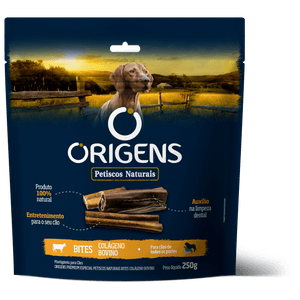 Origens Premium Petiscos Naturais Bites Colágeno Bovino