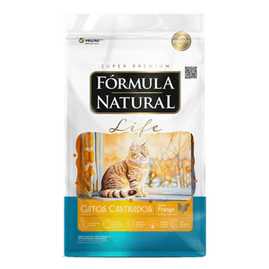 Fórmula Natural Life Gato Castrado Frango