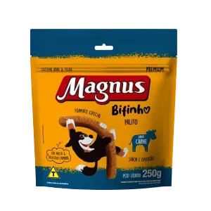 Magnus Bifinho Palito Carne