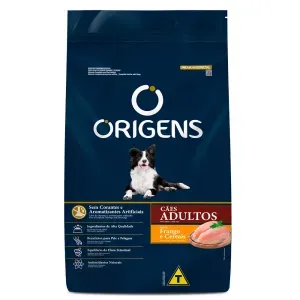 Origens Cães Adultos Frango e Cereais
