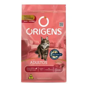 Origens Gatos Adultos Carne