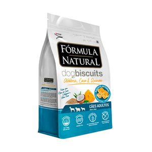 Fórmula Natural Dog Biscuits Cães de Adultos Sabor Abóbora