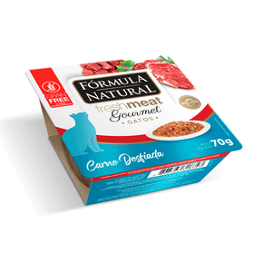 Fórmula Natural Fresh Meat Gourmet Gatos Adultos Carne Desfiada