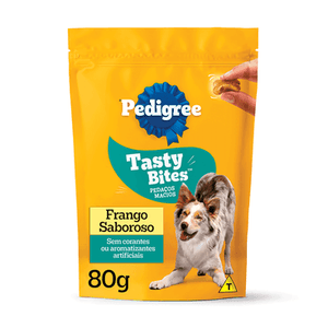 Pedigree Tasty Bites Cães Adultos Frango