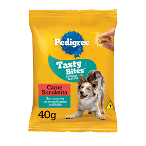 Pedigree Tasty Bites Cães Adultos Carne