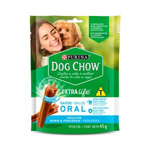 Dog Chow Oral Mini e Pequeno