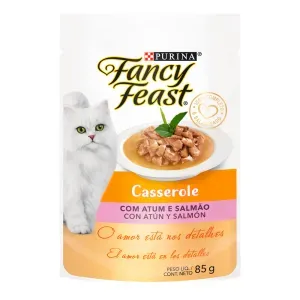 Fancy Feast Casserole Atum e Salmão