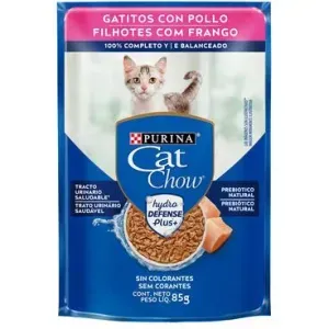 Cat Chow Filhotes Frango
