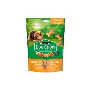 Dog Chow Biscoito Adulto Mini e Pequeno Frango