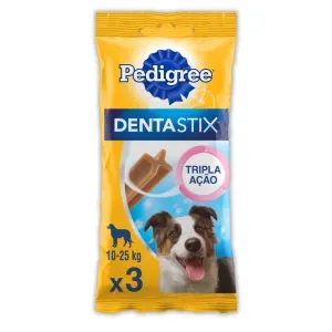 Dentastix Cuidado Oral Cães Adultos Raças Médias 77gr