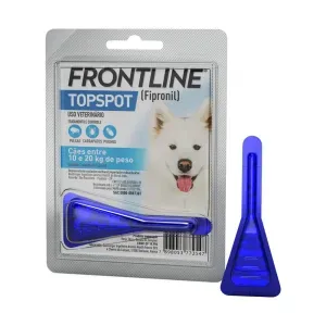 Antipulgas e Carrapatos Frontline Topspot Cães entre 10 e 20kg